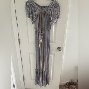 Annabelle Multicolor Striped Dress